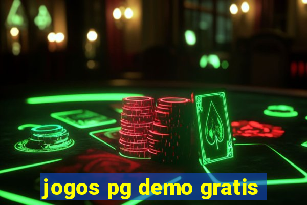 jogos pg demo gratis